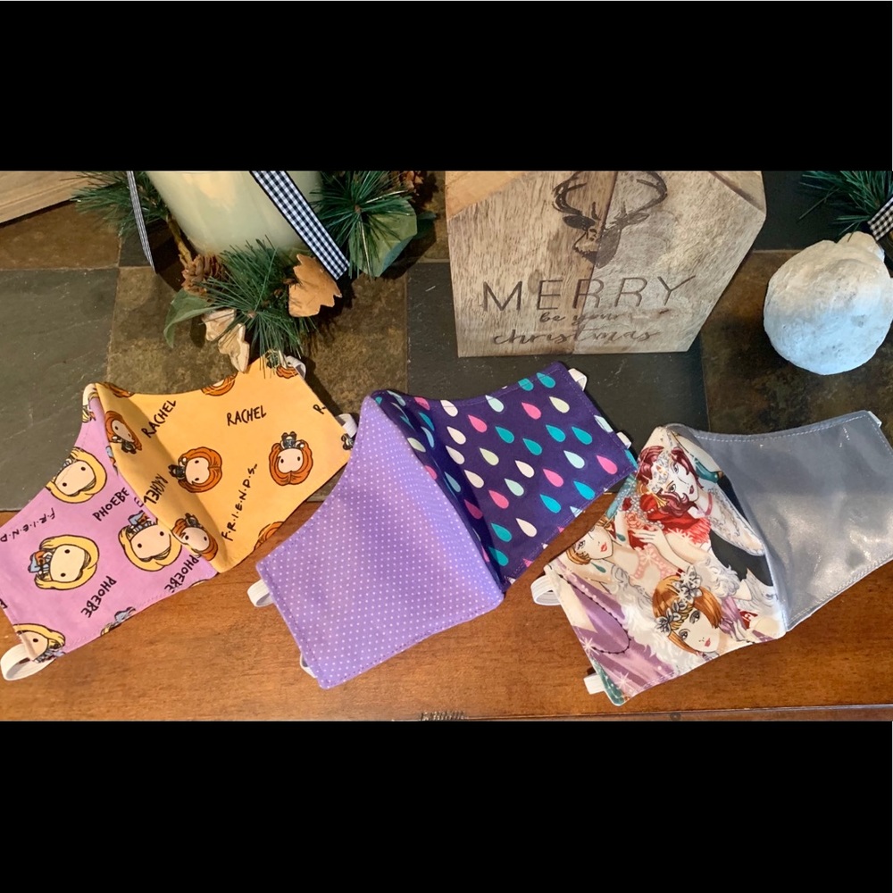 Women’s face mask set